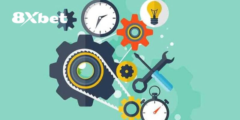 Quy trình 8XBET thực hiện bảo trì và nâng cấp hệ thống